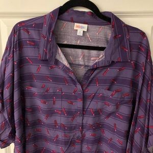 BNWT Lularoe Amy shirt / Size: XL